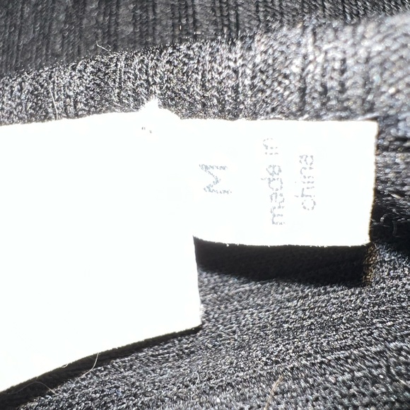 ASTR The Label Brand New Long Sleeve Cutout Choker Bodysuit in Black - Picture 9 of 16